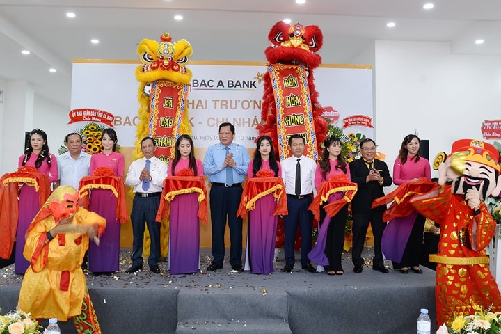 Bac A Bank tham gia thị trường tài chính ngân hàng tại mũi Cà Mau – Cực Nam của Tổ quốc