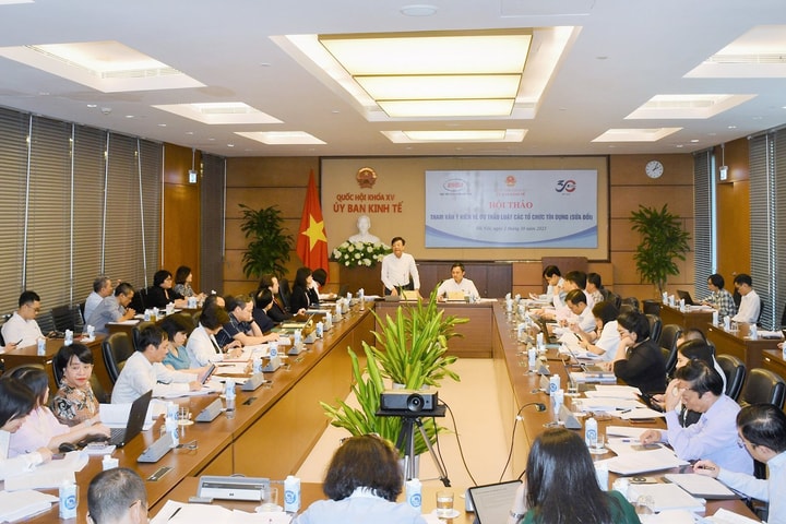 Tạo thể chế ổn định để các tổ chức tín dụng hoạt động hiệu quả, thúc đẩy tăng trưởng kinh tế