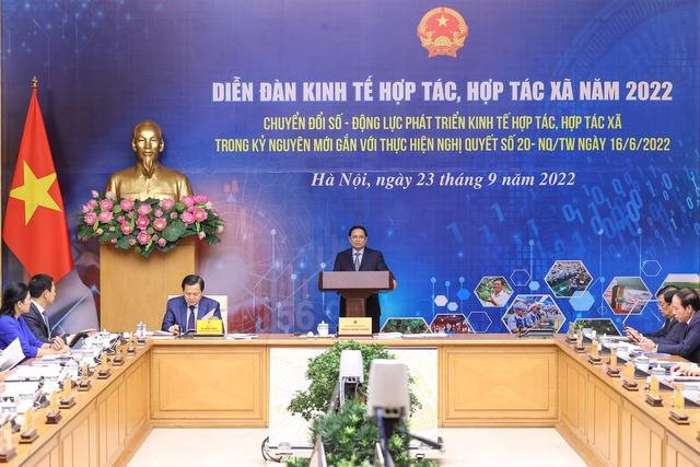 Diễn đàn Kinh tế hợp tác, hợp tác xã năm 2023 sẽ được tổ chức trong tháng 10