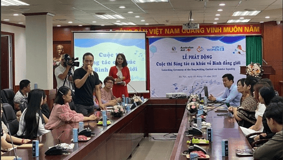 Lần đầu tiên phát động Cuộc thi sáng tác ca khúc về bình đẳng giới