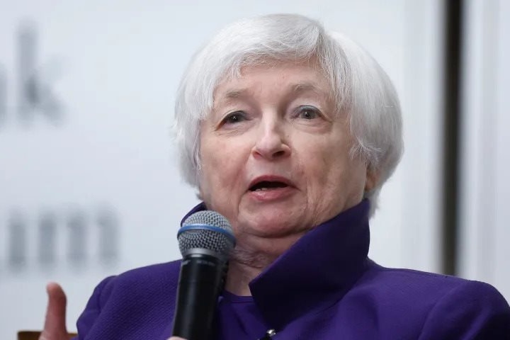 Bộ trưởng Tài chính Janet Yellen cố gắng xoa dịu thị trường trong bối cảnh trái phiếu Mỹ bị bán tháo