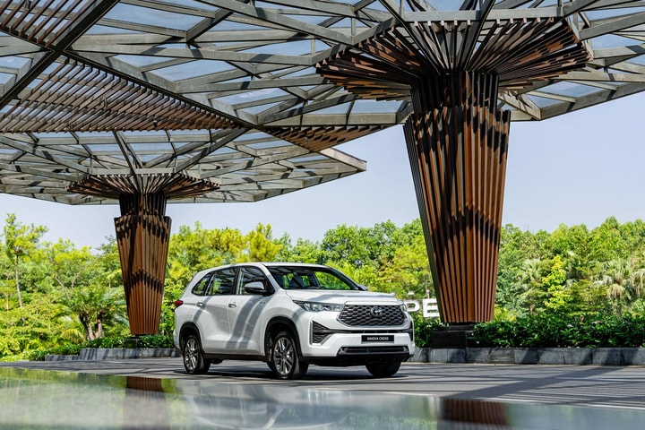 Toyota Innova Cross hoàn toàn mới có gì đặc biệt