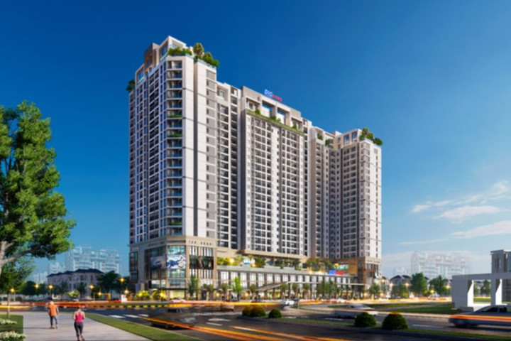 Chuyển động mới ở dự án chung cư cao 25 tầng của Dic Holdings ở Vũng Tàu