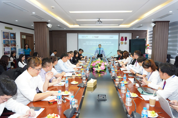 VNBA phối hợp với Viện ĐT&NC BIDV và TABF Đài Loan tổ chức đào tạo về nghiệp vụ khách hàng doanh nghiệp