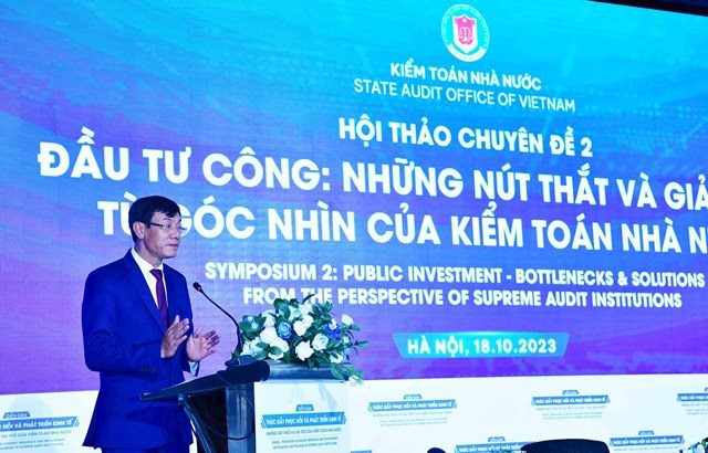 Nhận diện “nút thắt” và giải pháp khơi thông dòng vốn đầu tư công