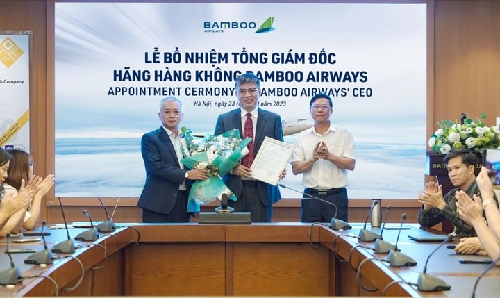 Ông Lương Hoài Nam trở thành tân CEO Bamboo Airways