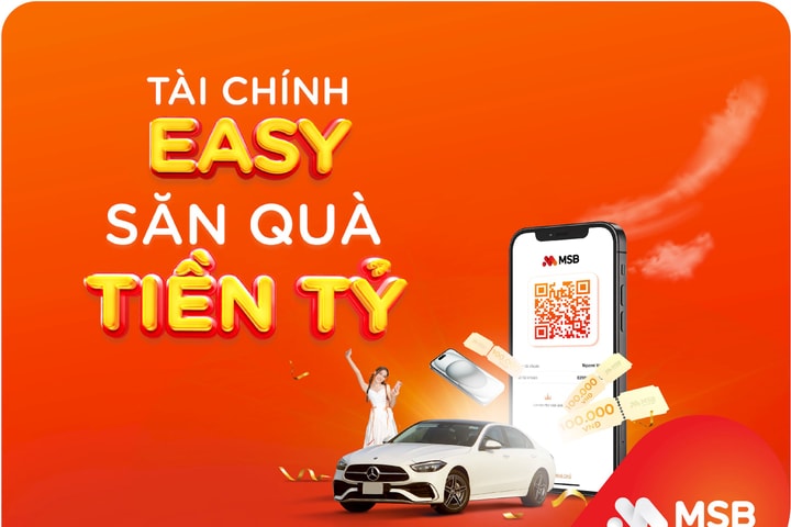 Cơ hội rinh Mercerdes tiền tỷ khi quét QR cùng MSB