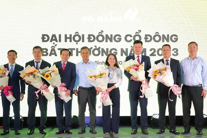 PGBank có Chủ tịch HĐQT và Tổng Giám đốc mới