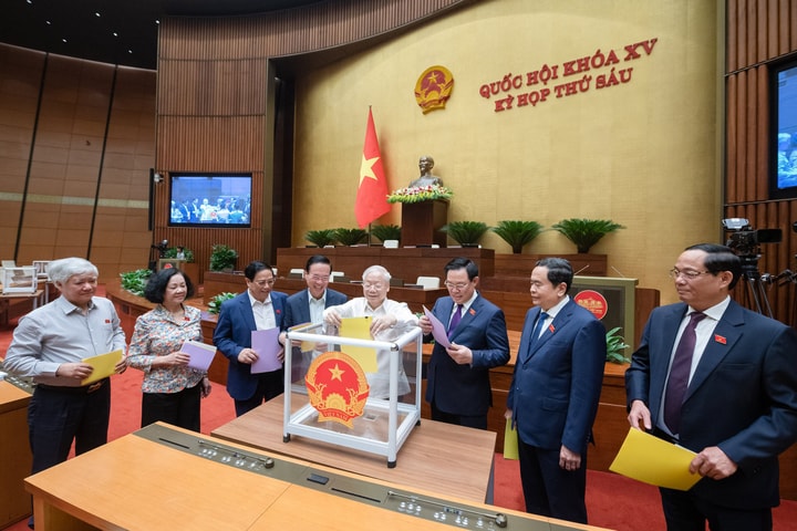 Kết quả lấy phiếu tín nhiệm 44 chức danh do Quốc hội bầu, phê chuẩn