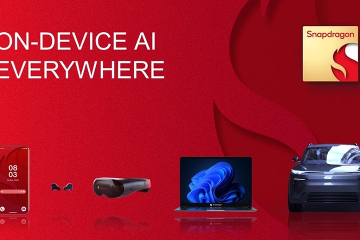 Qualcomm trình làng AI tạo sinh đột phá dành cho thiết bị tại Hội nghị thượng đỉnh Snapdragon 2023