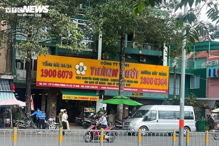Nhà xe Thành Bưởi ngừng hoạt động