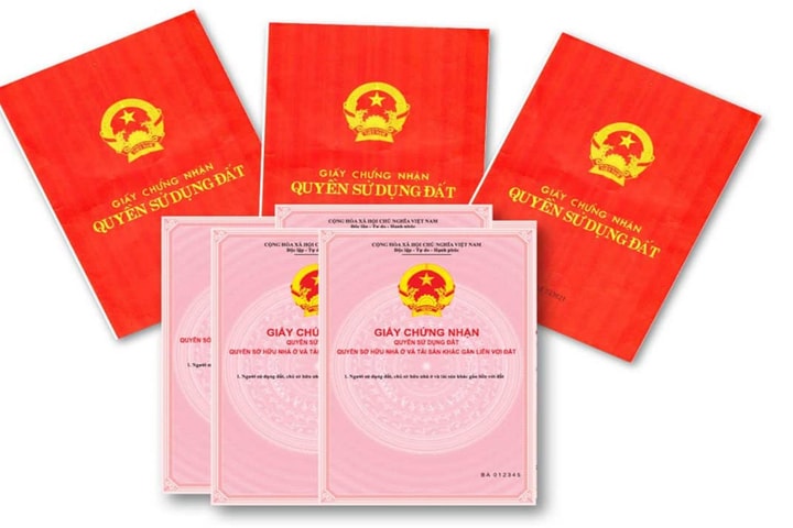Quy định mới về sổ đỏ, sổ hồng