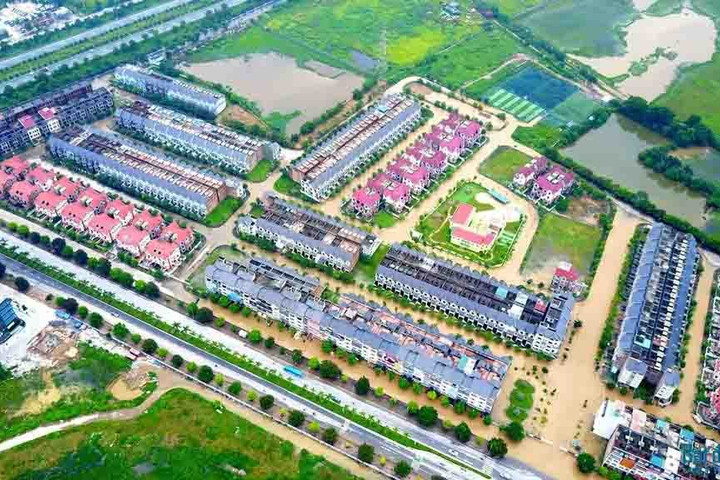 Glexhomes rót 1.800 tỷ đồng vào dự án khu đô thị 147 ha của Geleximco