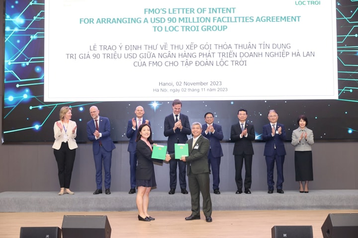 Lộc Trời và FMO ký kết gói tín dụng 90 triệu USD sản xuất lúa gạo bền vững