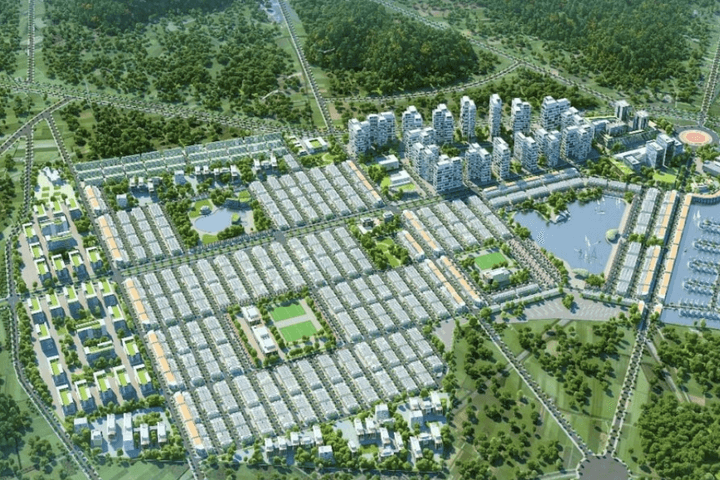 Chuyển động mới tại siêu dự án tỷ USD của Vinhomes ở Long An