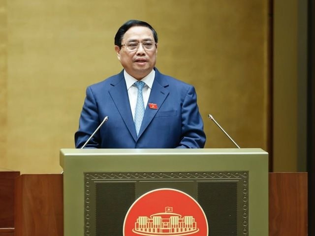 Thủ tướng Chính phủ: Tăng trưởng GDP đạt trên 5% sẽ tạo đà cho phát triển kinh tế xã hội năm 2024