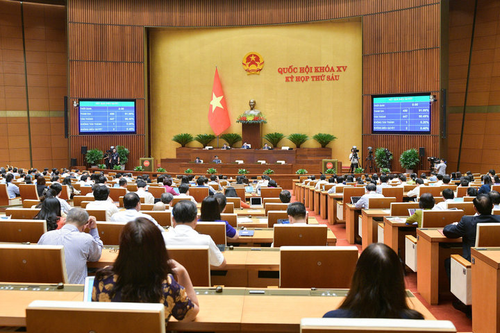 Quốc hội chốt chỉ tiêu tăng trưởng GDP năm 2024 ở mức 6,0-6,5%