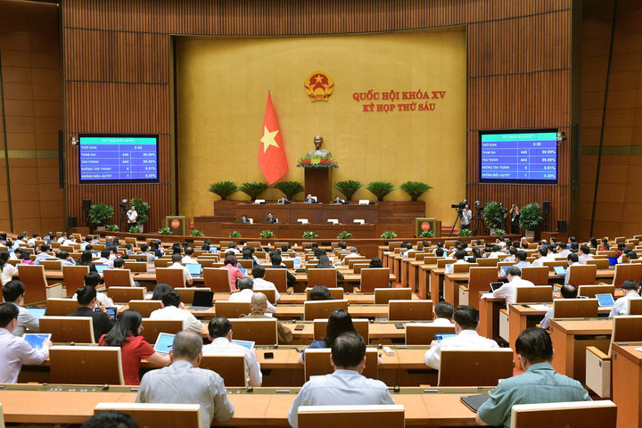 Quốc hội chốt vượt chi ngân sách trung ương gần 373 nghìn tỷ đồng
