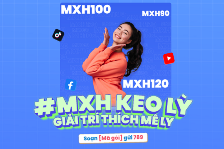 Bắt kịp mọi xu hướng video ngắn với gói cước Mạng xã hội của MobiFone