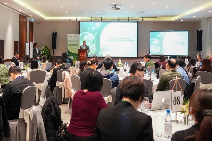 VNBA phối hợp với IFC tổ chức khóa đào tạo về tài chính xanh