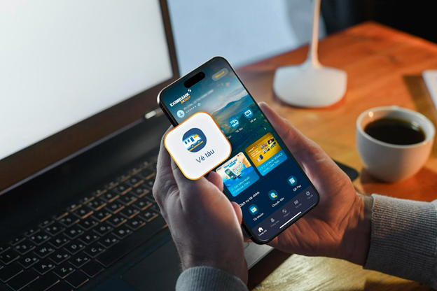 Deal cực hời trên Eximbank EDigi, Mua vé tàu online giảm tới 100.000 đồng