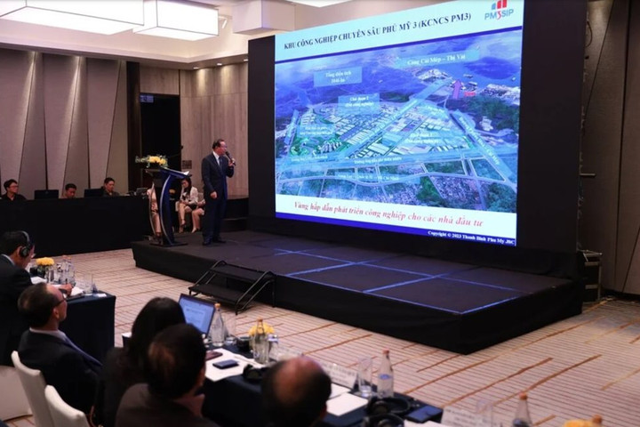 Chủ khu công nghiệp chuyên sâu duy nhất Việt Nam tiết lộ tổng vốn đầu tư các dự án cán mốc 3 tỷ USD, mục tiêu đạt 5,5 tỷ USD vào 2026