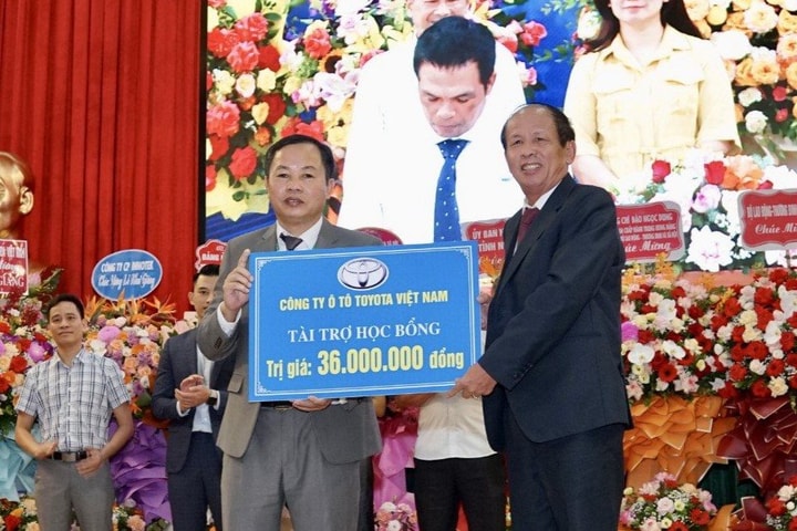Toyota Việt Nam trao tặng 200 suất học bổng hỗ trợ sinh viên ngành kỹ thuật và  âm nhạc năm 2023