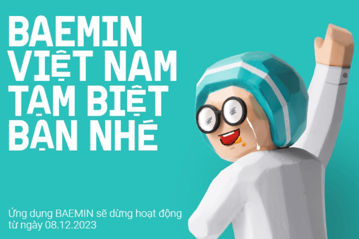Baemin chính thức dừng hoạt động tại thị trường Việt Nam