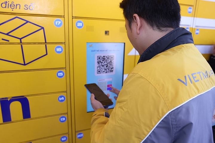Trạm giao nhận thông minh tăng trải nghiệm giao, nhận, lưu trữ hàng hóa chủ động, thuận tiện trong thời đại số