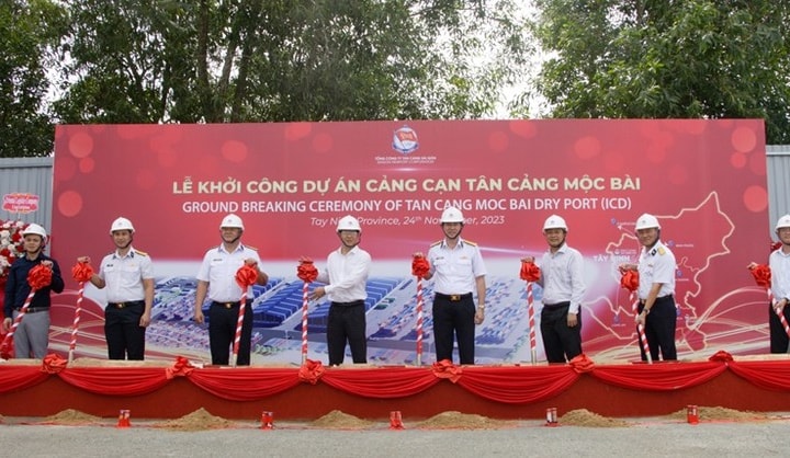 Cảng cạn Tân Cảng Mộc Bài – giải pháp đem cảng tới gần khách hàng