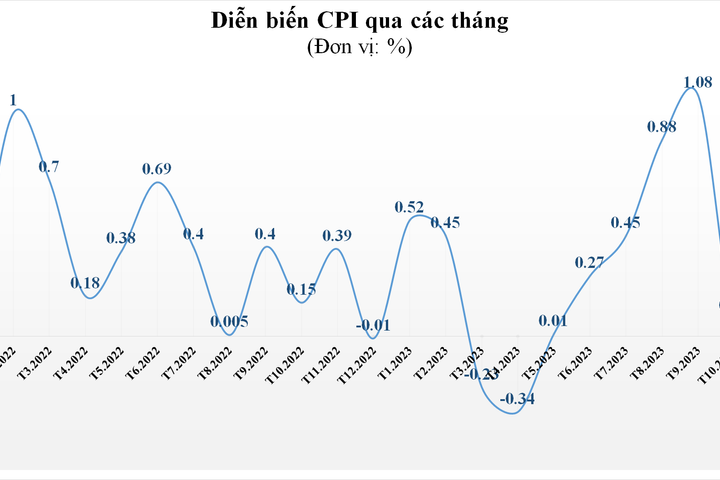 8/11 nhóm hàng hóa, dịch vụ tăng giá kéo CPI tháng 11 tăng 0,25% so với tháng trước