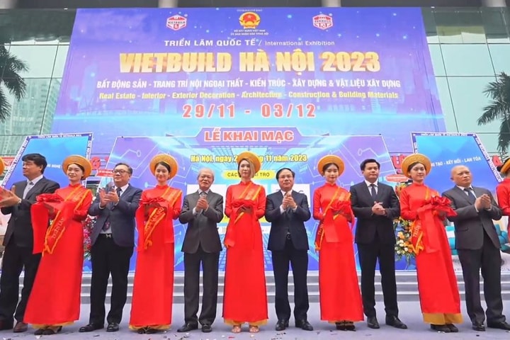 Từ 29/11 đến 3/12: Triển lãm Quốc tế Vietbuild Hà Nội 2023 lần thứ ba