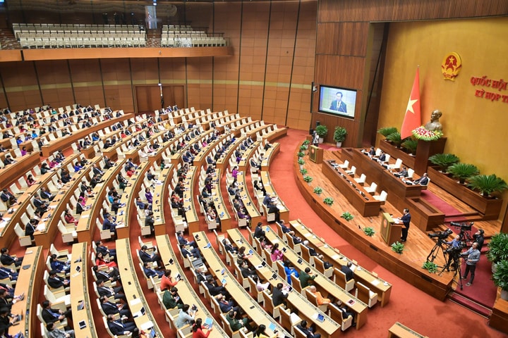 Quốc hội đã, đang và sẽ luôn nỗ lực hết sức mình vì lợi ích của nhân dân và vì sự phát triển của đất nước