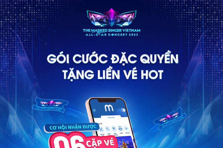Dàn sao đình đám đổ bộ The Masked Singer Vietnam All-star Concert 2023