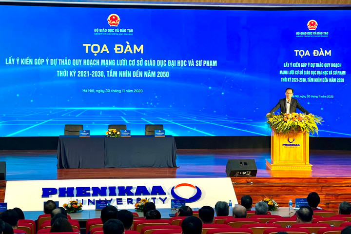 Đến năm 2030, toàn quốc sẽ có 5 Đại học Quốc gia