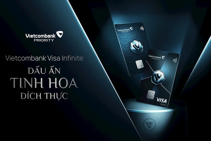 Ra mắt thẻ tín dụng Vietcombank Visa Infinite - Dấu ấn tinh hoa đích thực