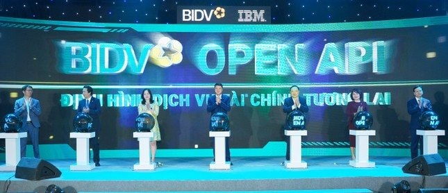 BIDV Open API – Định hình dịch vụ tài chính tương lai