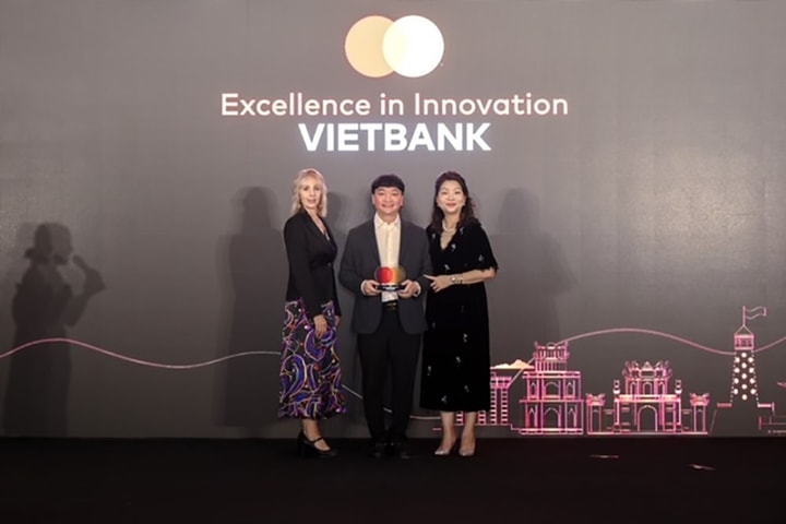 Vietbank là ngân hàng đầu tiên hoàn thành dự án thanh toán và phát hành thẻ Mastercard trong thời gian ngắn nhất tại Việt Nam