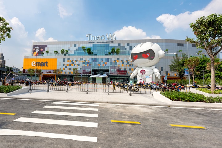 THISO - Tập đoàn thành viên của THACO khai trương đại siêu thị Emart thứ 3 tại TP. Hồ Chí Minh