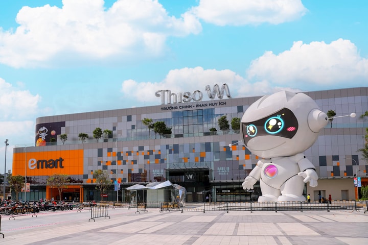 Thiso Mall Trường Chinh – Phan Huy Ích, điểm hẹn mới dành cho giới trẻ trong dịp lễ cuối năm