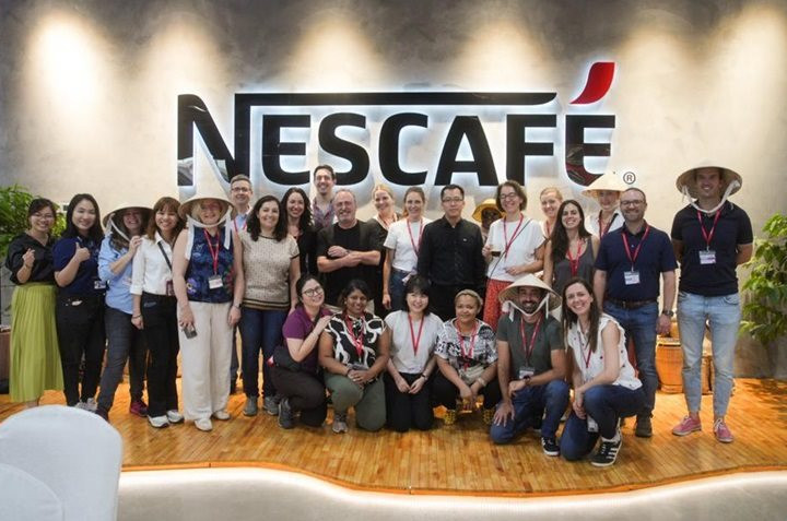 Nestlé góp phần quảng bá hình ảnh cà phê của Việt Nam ra thế giới