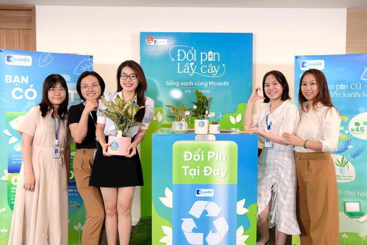 Mcredit đẩy mạnh tích hợp tiêu chuẩn ESG vào chiến lược phát triển