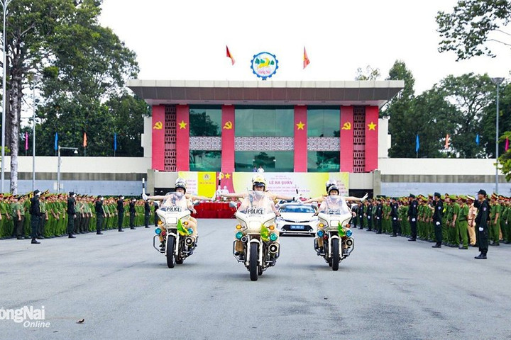 Cao điểm tấn công, trấn áp tội phạm, bảo đảm an ninh, trật tự Tết Nguyên đán Giáp Thìn 2024