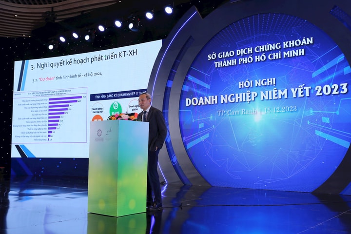 Vinh danh các doanh nghiệp đoạt giải Cuộc Bình chọn Doanh nghiệp niêm yết (VLCA) 2023