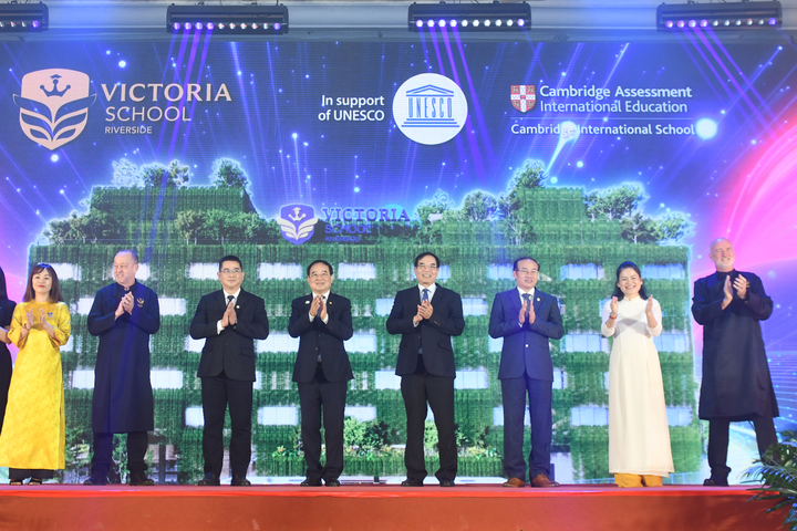 Ra mắt Trường Quốc tế Song ngữ Victoria Riverside - ngôi trường hạnh phúc với sự đồng hành của UNESCO