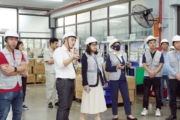 Toyota và Cục Công nghiệp tổng kết hoạt động tư vấn cải tiến doanh nghiệp năm 2023