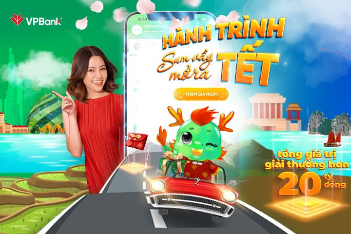 VPBank tri ân khách hàng khủng nhân dịp năm mới đến hơn 20 tỷ đồng