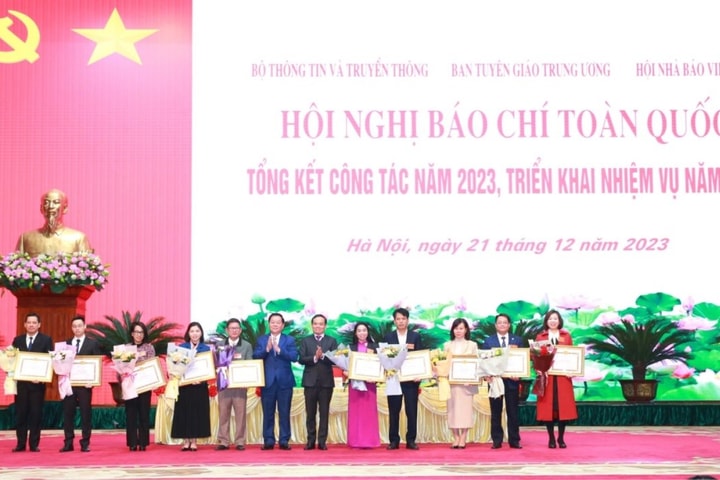 Hội nghị Báo chí toàn quốc tổng kết công tác năm 2023, triển khai nhiệm vụ năm 2024
