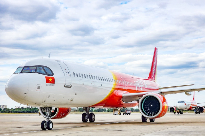 Mừng sinh nhật, đón Giáng sinh, Vietjet có thêm tàu bay mới hiện đại