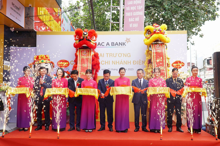 BAC A BANK mở rộng mạng lưới tại Điện Biên